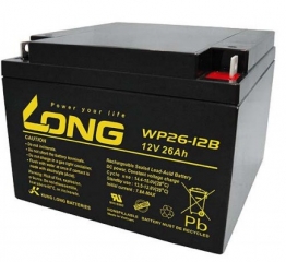 LONG廣隆蓄電池WP26-12B