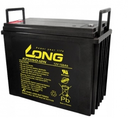 LONG廣隆蓄電池KPH150-12