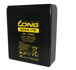 LONG廣隆蓄電池MSK75