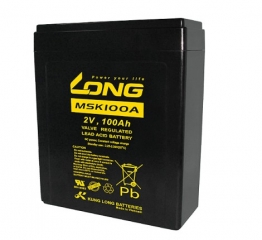 LONG廣隆蓄電池MSK100