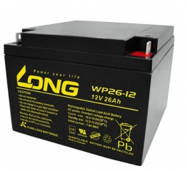 LONG廣隆蓄電池WP26-12