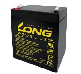 广隆蓄电池-WP5-12 12V5AH
