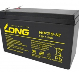 LONG廣隆蓄電池WP7.5-12