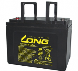 LONG廣隆蓄電池KPH75-12