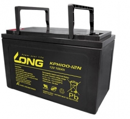 LONG廣隆蓄電池KPH100-12