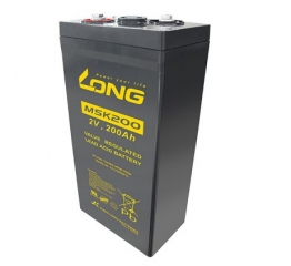 LONG廣隆蓄電池MSK200