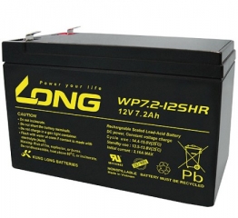 LONG廣隆蓄電池WP7.2-12SHR