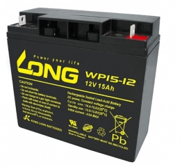 LONG廣隆蓄電池WP15-12