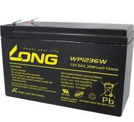 LONG廣隆蓄電池WP9-12（36W）