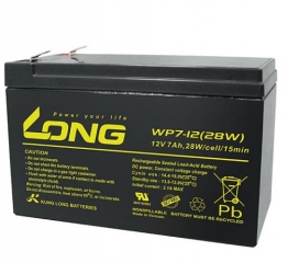 LONG廣隆蓄電池WP7-12（28W）